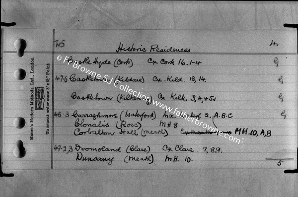 FR BROWNES INDEX